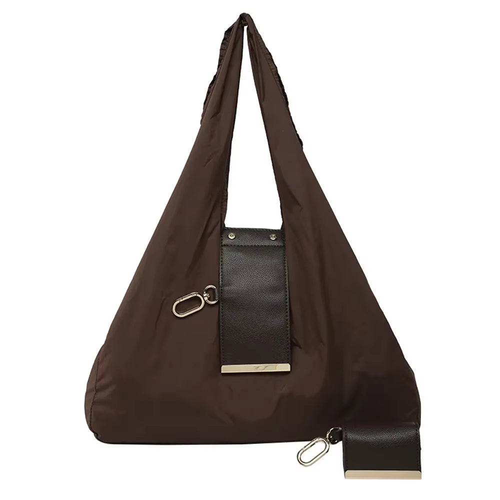 Compact Eco-Friendly Mini Keychain Tote Bag - Expandable & Reusable for Travel!