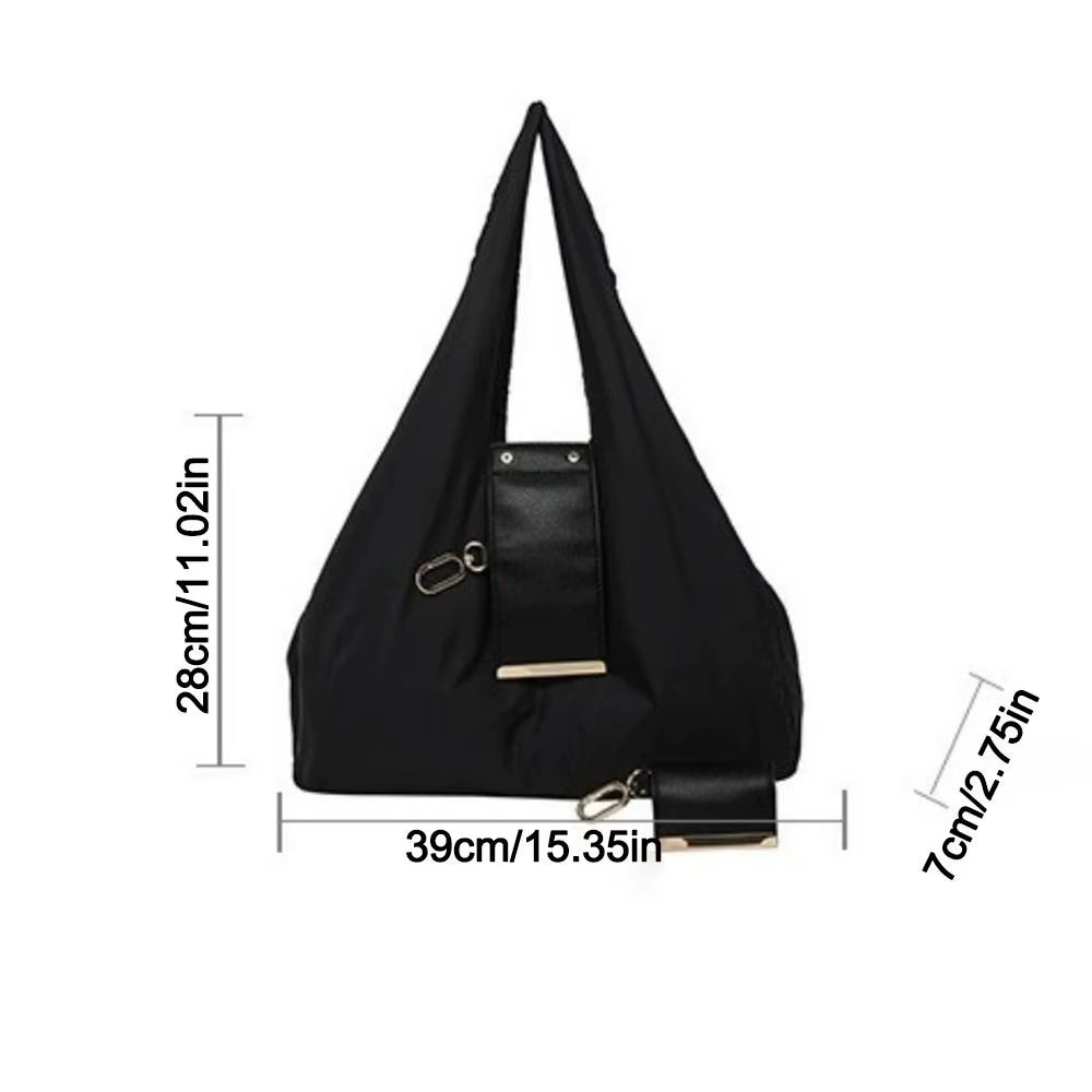 Compact Eco-Friendly Mini Keychain Tote Bag - Expandable & Reusable for Travel!