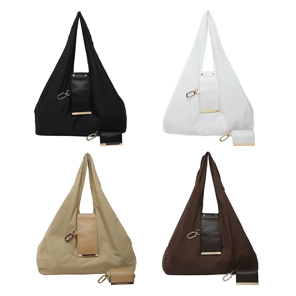 Compact Eco-Friendly Mini Keychain Tote Bag - Expandable & Reusable for Travel!