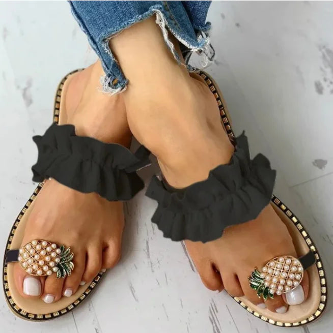 Sweet Pineapple Summer Sandals