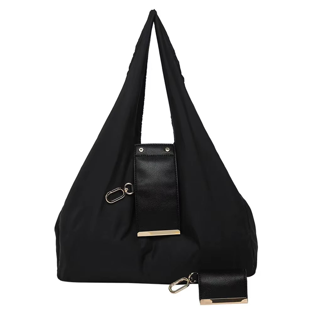 Compact Eco-Friendly Mini Keychain Tote Bag - Expandable & Reusable for Travel!